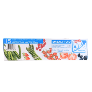 🏠 EMBAL – Film Fraîcheur Étirable (15 sacs / boîte)