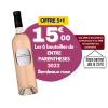 Bordeaux rosé ou blanc AOP 2022 - ENTRE PARENTHESES