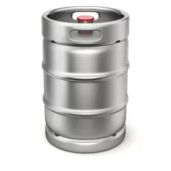 fût de bière 50 litres KRONEMBOURG (plein)
