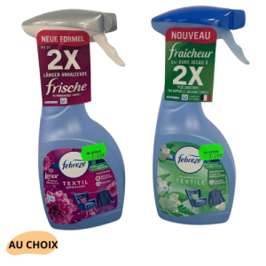 FEBREZE - SPRAY DESODORISANT TEXTILE