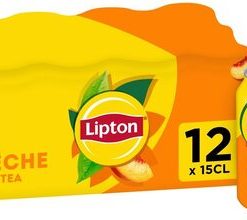 Bouteille Lipton Ice Tea 15cl – Thé glacé rafraîchissant à emporter