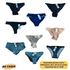 GIRLS IN PARIS - Culottes ou Strings au choix