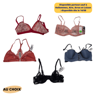 🏷️ GIRLS IN PARIS – Soutien Gorge ou Brassière