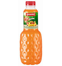 Bouteille 1L de jus de fruits GRANINI MULTIFRUIT – mélange fruité savoureux et rafraîchissant