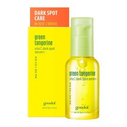green tangerine vita c dark spot serum