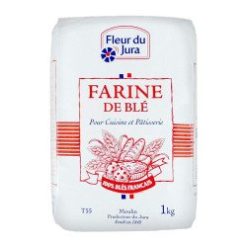 Palette de farine