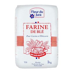 Palette de farine