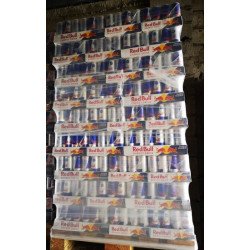 Palette de red bull 250 ml