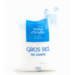 Palette de Sel - 630 Sachets de 1 kg