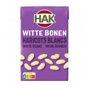 HAK HARICOTS 230G BLANCS TETRA