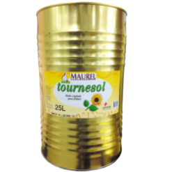 huile tournesol 25l Maurel