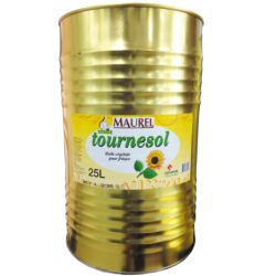 huile tournesol 25l Maurel