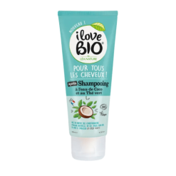 I LOVE BIO - Après-shampoing eau de coco thé vert
