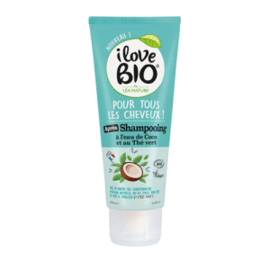 I LOVE BIO - Après-shampoing eau de coco thé vert