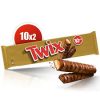 Biscuit chocolat caramel Twix 210g en format partage