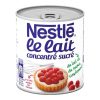 Boîte de lait concentré sucré NESTLÉ 397g idéale pour vos recettes de desserts