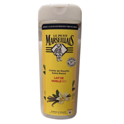 Le Petit Marseillais - Gel Douche LAIT DE VANILLE BIO