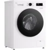 Lave linge hublot LG F94B16WHS blanc 9 kg vue de face