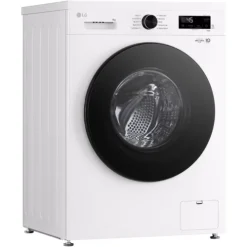 Lave linge hublot LG F94B16WHS blanc 9 kg vue de face