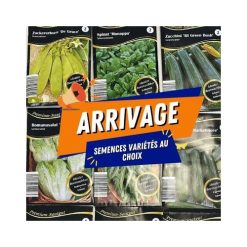 ARRIVAGE - L’unité de semences variétés au choix