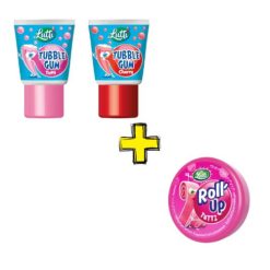 LUTTI TUBBLE GUM 35G ou ROLL UP 29G au choix