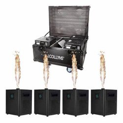 machine à étincelle froide