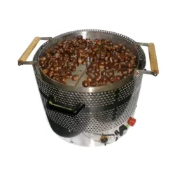 machine à marron chaud professionnel La Piemontese