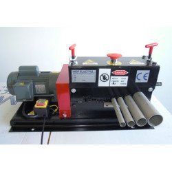 machine de recyclage de câbles électriques