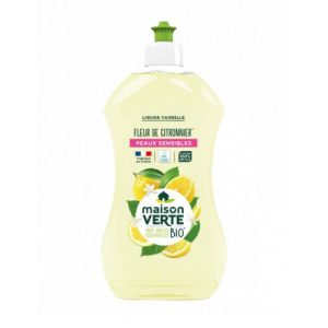 MAISON VERTE - VAISSELLE CITRONNIER SENSIBLES