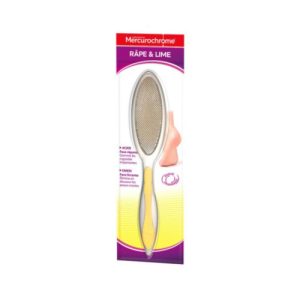 MERCUROCHROME RAPE&LIME ACIER EMERI