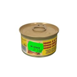 MOUSSE - VOLAILLE ALIMENT COMPLET CHAT