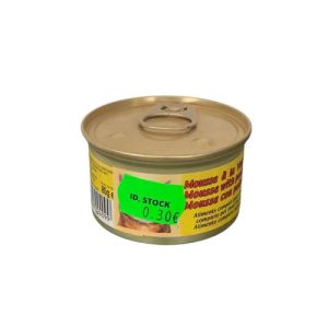 MOUSSE - VOLAILLE ALIMENT COMPLET CHAT