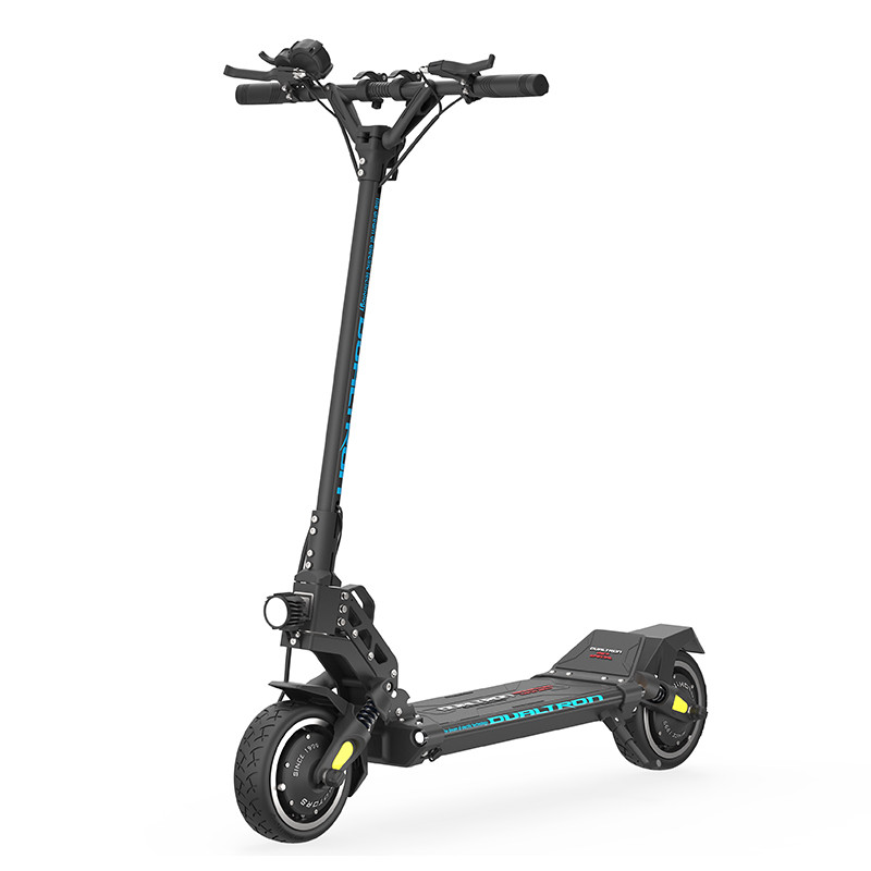 Dualtron Mini Spécial 13Ah – Trottinette électrique puissante et compacte Trottinette électrique Dualtron Mini Spécial 13Ah vue de profil