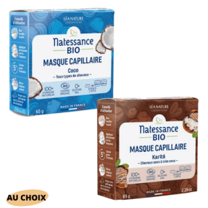 NATESSANCE - Masque Capillaire au choix