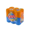 Pack de 6 bouteilles de 33cl d’Oasis Tropical – boisson fruitée sans sucres ajoutés au bon goût exotique