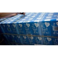 Palette de lait de France 1l