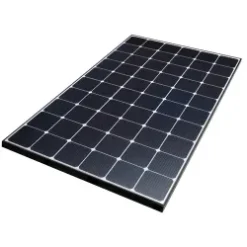 Panneau solaire LG avec technologie Cello.
