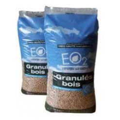 pellets eo2 prix sac de 25kg