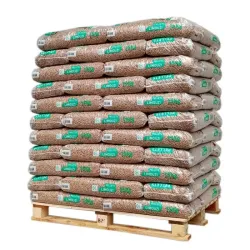 pellets granulés de bois palette de 66 sacs de 15kg