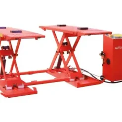 🛠 Pont Ciseaux Mobile 220V – Neuf