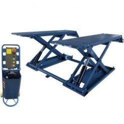 🛠 Pont Ciseaux Mobile 220V – Neuf