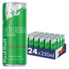 Pack de 24 canettes de 250ml Red Bull Green Edition – boisson énergisante au fruit du dragon