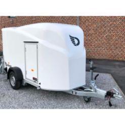 🚛 Remorque Debon Cargo 1300 – Fourgon Fermé Mono-Axle