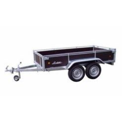 remorque lider double essieux 750 kg prix