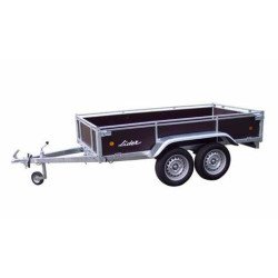 remorque lider double essieux 750 kg prix