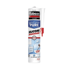 RUBSON - silicone blanc anti moisis salle de bain et cuisine