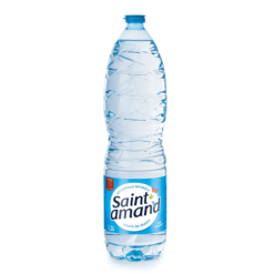 💧 SAINT AMAND – Eau minérale naturelle plate 1,5L