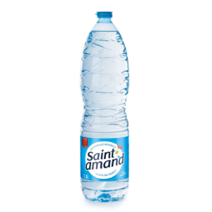 💧 SAINT AMAND – Eau minérale naturelle plate 1,5L