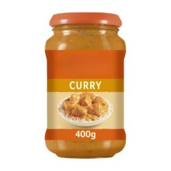 SAUCE CURRY COCO 400G