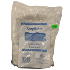 SERPILLIERE- 55%COTON 45%PE